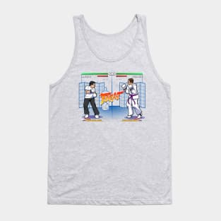 Office Fighter Turbo Tank Top